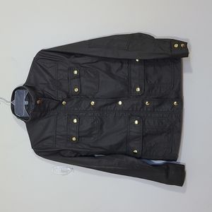 J. Crew The Downtown Field Utility Jacket Mossy Brown Size XS